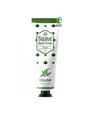 Celluna Suave Hand Cream Aloe